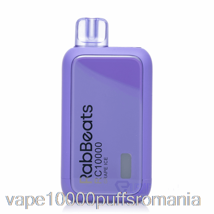 Vape Romania Rabbeats Rc10000 Gheata De Struguri De Unica Folosinta